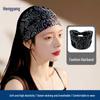 Trendy Cashew Flower Knot Headband: Street Style Sports Fashion Elastic Hairband 