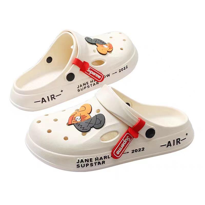 Men's Non-Slip Soft-Soled Thick Beach Sandals – Comfortable Outdoor Slippers