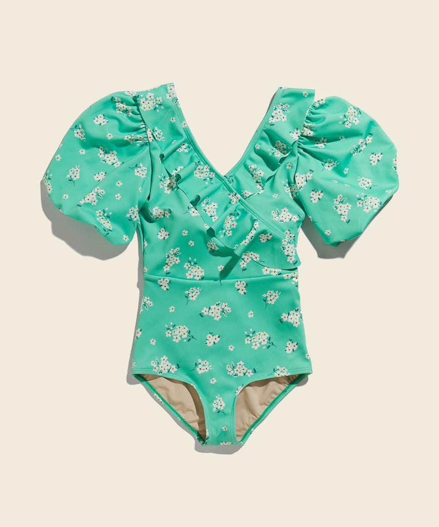 Lupeulupeu Olivia Frillab Monokini [Forget-Me-Not]