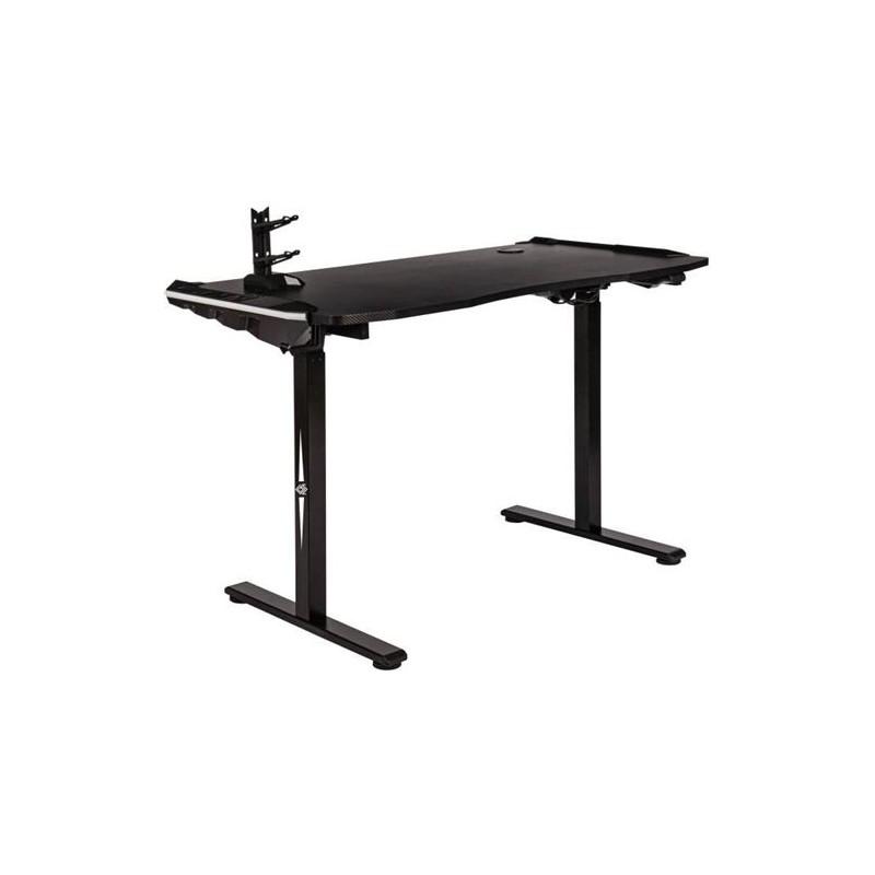 Bureau électrique Gaming - Assis Ou Debout - Réglage Avec Télécommande Cgmburgamelec