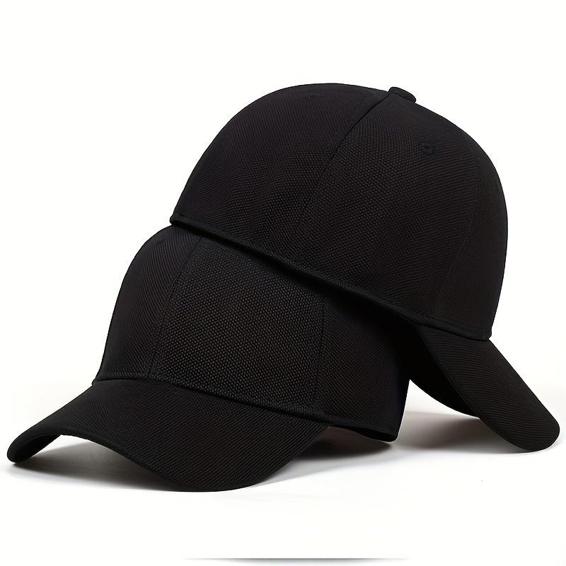 Men's Stylish Duckbill Cap: Spring/Autumn Korean Design with Back Closure, Sun Protection, Unisex Fashion.