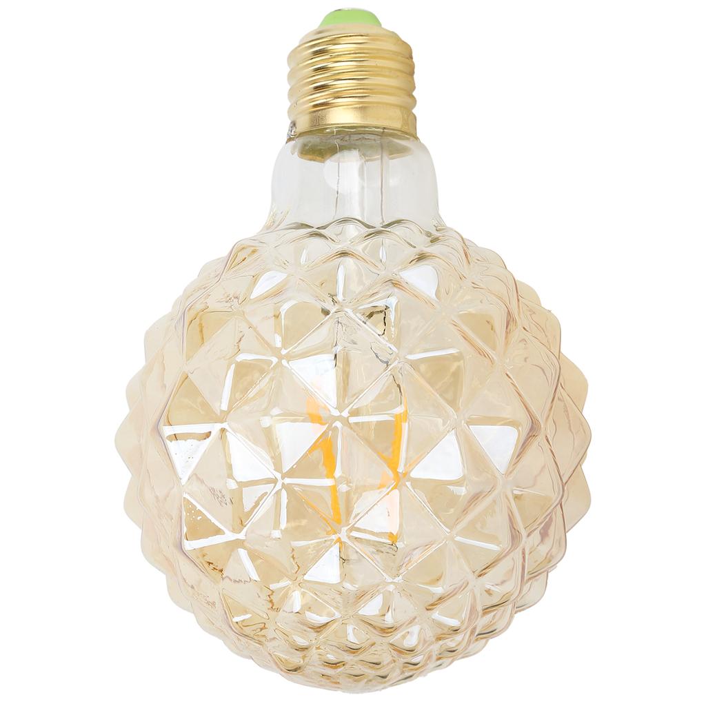 G95 Retro Bulb E27 Unique Shape Vintage Filament Lamp Bulb 4W 220V 360lm Warm Light