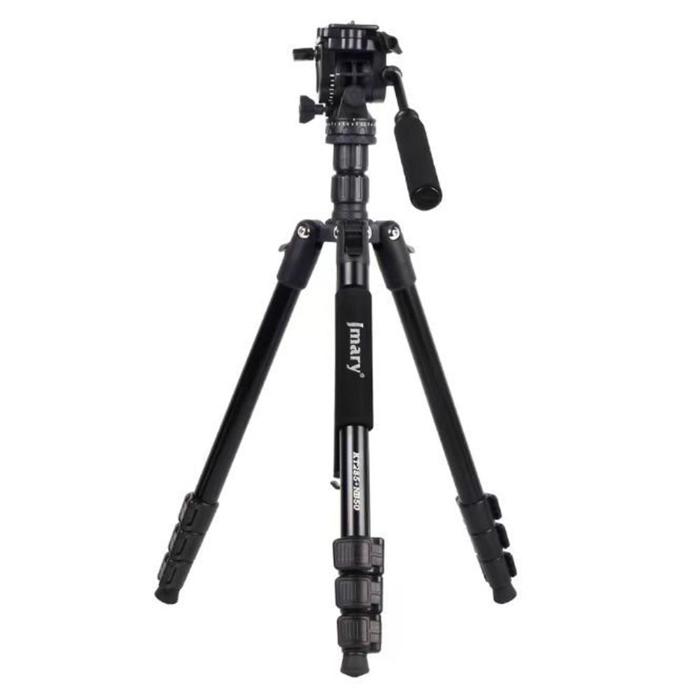 

JMARY KT285+NB50 Extendable Height Aluminum Alloy Camera Holder Tripod Stand for Live Streaming Type A
