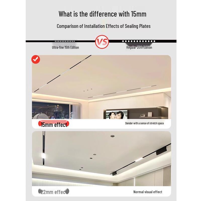 OEING Full Spectrum Magnetic Track Linear Light