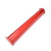 Horizontal Hanging Bird Feeder Transparent Hummingbird Feeder Tube for Terrace Garden Porch