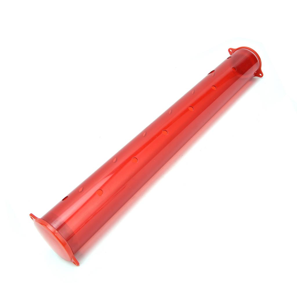 Horizontal Hanging Bird Feeder Transparent Hummingbird Feeder Tube for Terrace Garden Porch