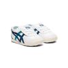 Onitsuka Tiger Mexico 66 Ts Soft Comfortable Non-Slip Wear-Resistant Low-Top Sports Casual Shoes Baby Sneaker White Blue 1184A074-106