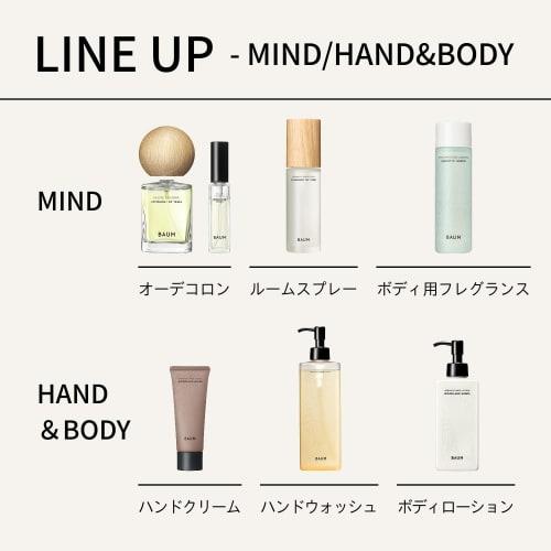 BAUM Aromatic Hand Cream n 1 Gift Set (75g + Gift Bag) | Hand Cream | WOODLAND WINDS Scent | 2025 Model | Hand Care, Moisturizing, Forest Bathing, Uni