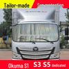 Sagitar Panoramic Sunroof & Windshield Sunshade with Heat Insulation & Side Window Visor