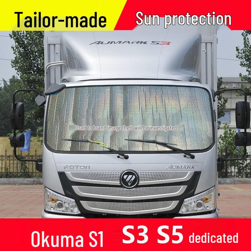 Sagitar Panoramic Sunroof & Windshield Sunshade with Heat Insulation & Side Window Visor