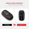 Silicone Car Key Case Keychain Key Cover For Honda Civic Accord Freed City HRV CRV Civic 11th Gen 2021 2022 2023