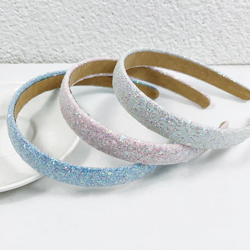 Non-slip Sequin Headband Fashionable Versatile Hair Accessories Hair Bands Girls Daily Hair Accessories
