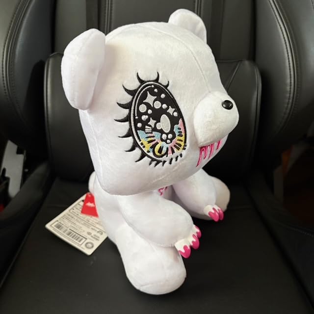 Chucks GP Plush Toy Gloomy Yurie Sekiya 600th item collaboration Big Gloomy the mischievous bear Sparkle White 30cm feat. Approx.