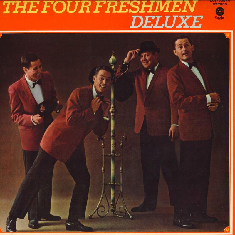 LP Record FOUR FRESHMEN - Four Freshmen Deluxe ECS80844 CAPITOL 1977 Japan Jazz Used