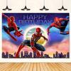 Man Design Photographic Background, City Horizon Images, Battle Theme, Children's Party Decorations, Photo Accessories