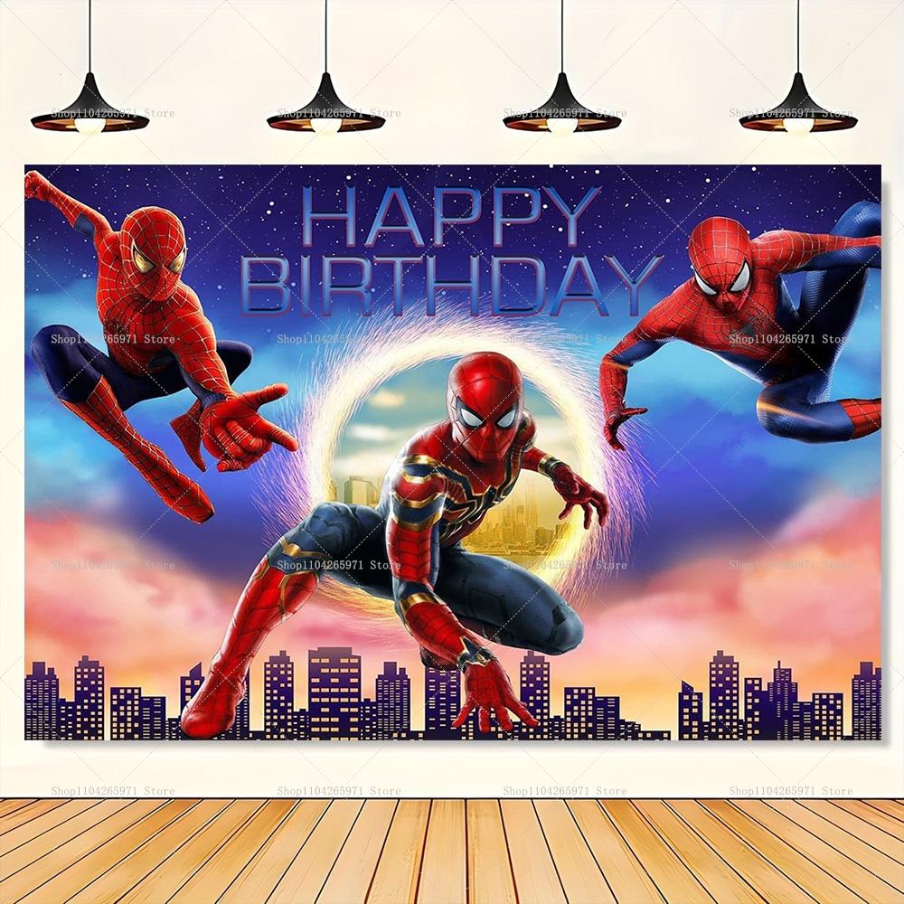 Man Design Photographic Background, City Horizon Images, Battle Theme, Children's Party Decorations, Photo Accessories