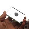 Multifunctional Signal Mirror with Compass Whistle Lanyard Good Reflection Effect Portable Acrylic Emergency