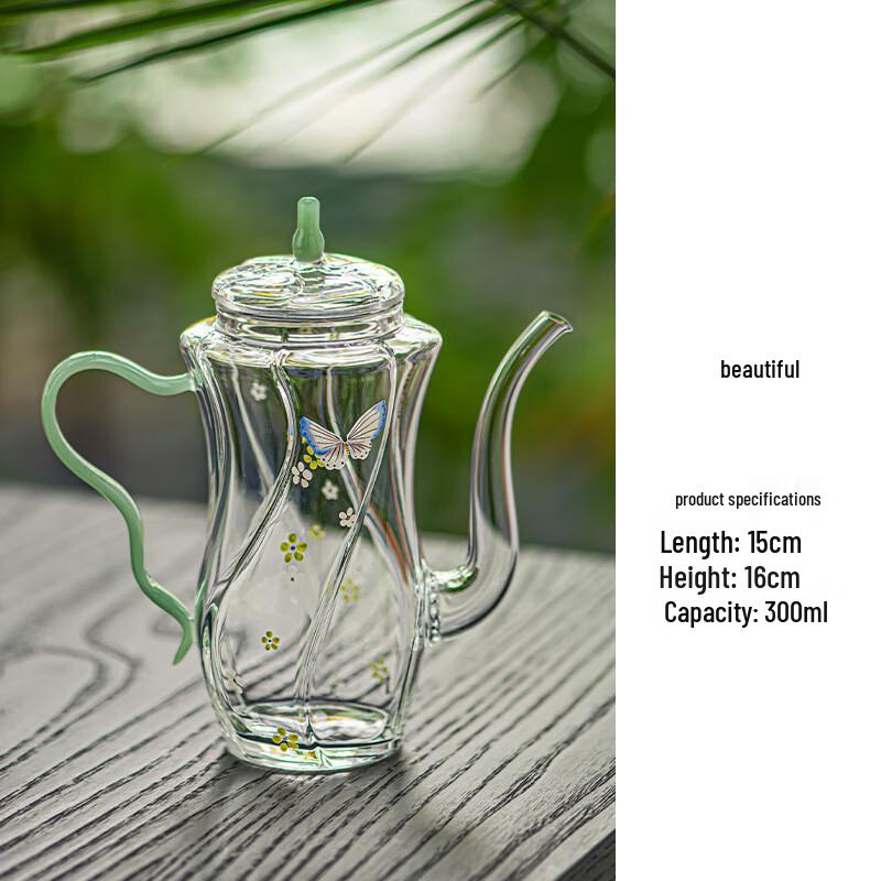 Shangqi Heat-Resistant Glass Tea Set