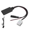 12 Pin Bluetooth AUX IN Adapter with Microphone Smartphone Handsfree Calling Fit for RCD210 RCD300 RCD310