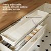 Retractable Partition Storage Box, Household Kitchen Tableware Drawer Storage Box, Multi-functional Underwear and Sock Storage Box