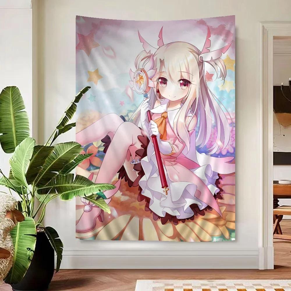 

FateKaleid liner Printed Tapestry Art Bedroom Living Room Dormitory Decoration Personalized University Dormitory Decoration 74x94cm(29x37in)