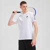 Adidas Classic Three Stripes American Retro Sports Casual Breathable Quick-Dry Short Sleeve T-Shirt Men Tops White BXWTTS01-WB