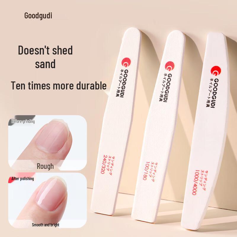 

Набор профессиональных пилок и бафов Gudi