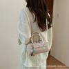 Feel Commuter Small Bag Women's Summer New Versatile Messenger Bag Fashion Woven Handbag Shoulder Bag