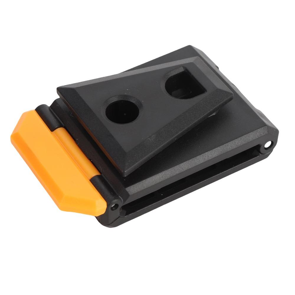 3Pcs Convenient Quick Release Belt Clip Quick Hang Sturdy Quick Buckle Universal Fixed Type Tool Fastener Bag Accessory