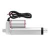 Attuatore Lineare Elettrico a Corsa 100mm ad Alto Carico 750N Linea Retta 24V