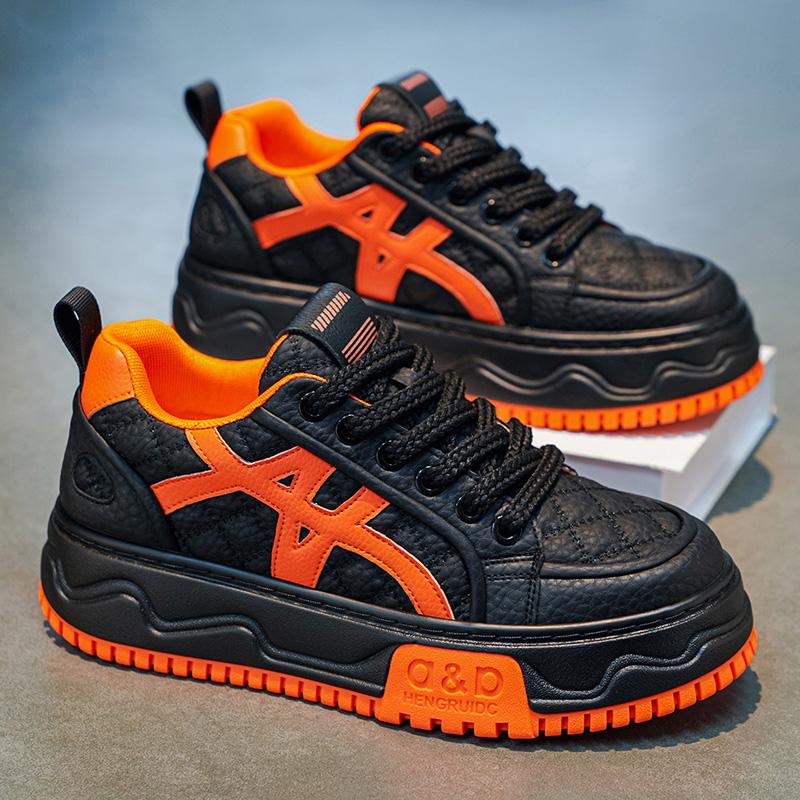 Zapatillas Deportivas Casuales para Hombre Cuatro Estaciones Moda Skateboarding Estudiantes Cómodas Zapatos Transpirables Suela Suave Tendencia Niños