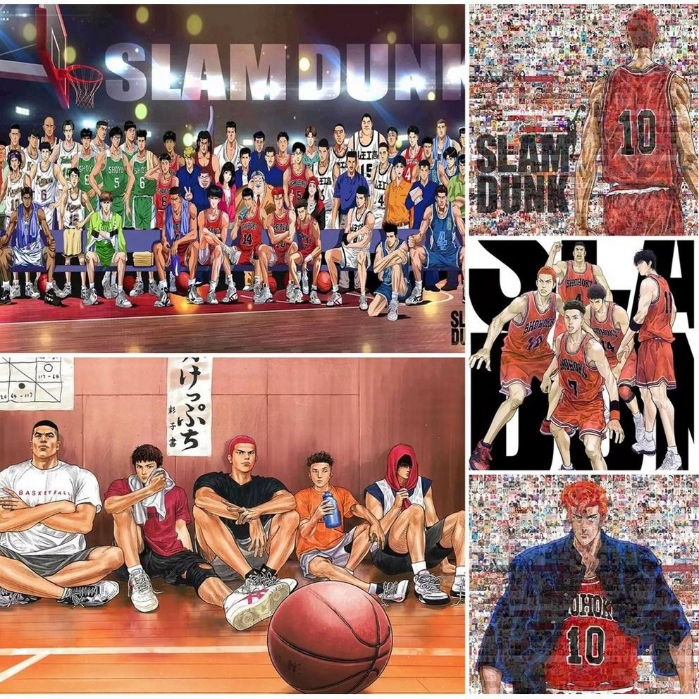 Slam Dunk 1000-Piece Jigsaw Puzzle featuring Hanamichi Sakuragi & Ryota Miyagi - Official Japanese Anime Collectible