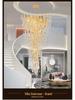 French Luxe Crystal Water Drop Chandelier - Living Room & Dining