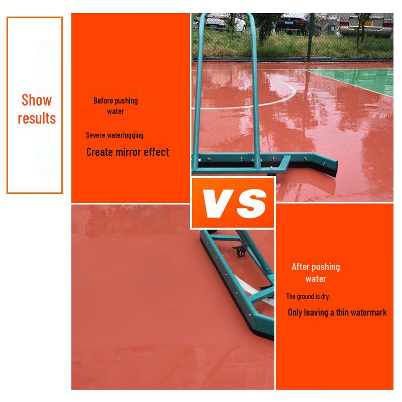 Pinle Di Outdoor Sports Court Squeegee