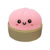 11 Styles Realistic Giant Dumpling Squeeze Toy With Bamboo Steamer Soft Dough Ball Decompression Fidget Toy Funny Creative Gift
