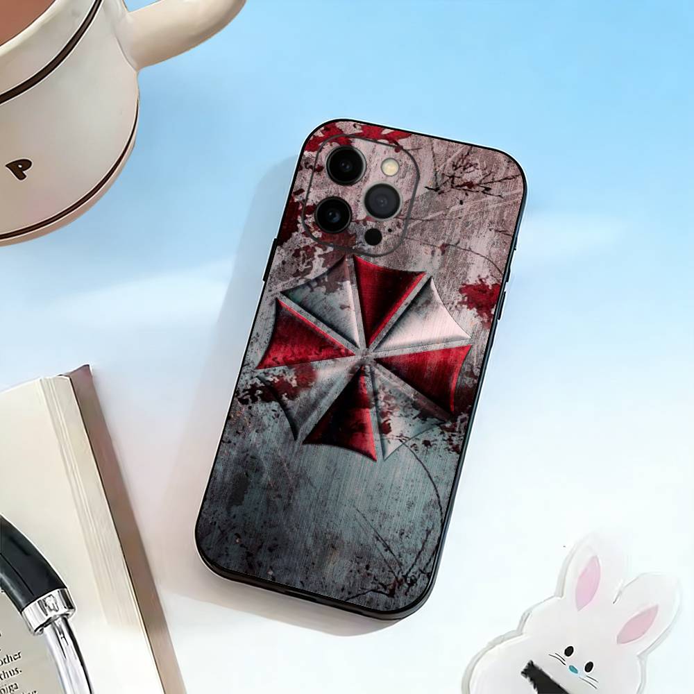 games of the Resident Evil  Phone Case Silicone Soft For IPhone 17 16 15 14 13 12 11 X XR Plus Pro Max Plus