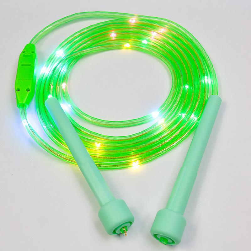Children's LED Colorful Luminous Jump Rope - Fluorescent Outdoor Night Toy