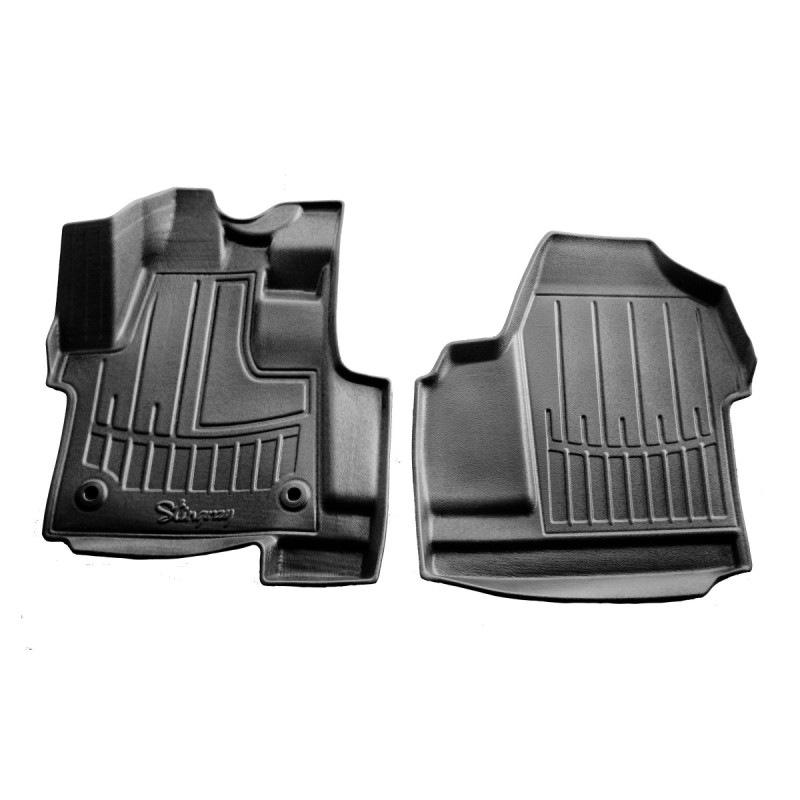

Коврики Stingray 3D (1-20252, 2 шт) для Peugeot Expert 2017- гг