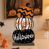 Halloween Ornament 2D Acrylic Skeleton Decoration for Home Office Cafe Studio Scary Horror Skeleton Sculpture Party Prop Table Ornament Gifts