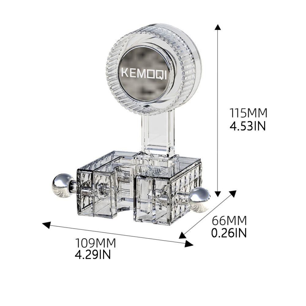 Adjustable Suction Cup Shower Head Holder No Drilling Shower Head Support Stand  Bathroom