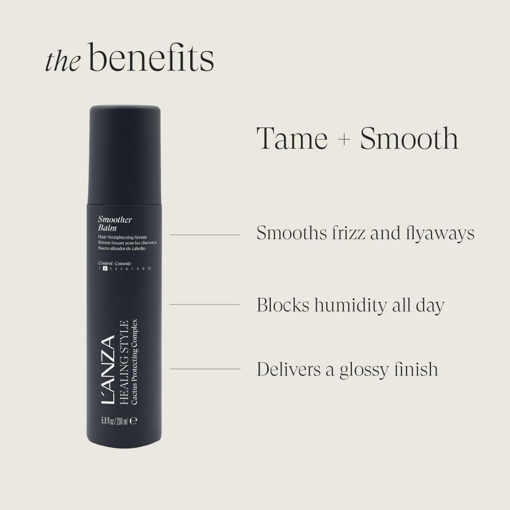 L Anza heaLing styLe Smoother baLm 6.8 Oz