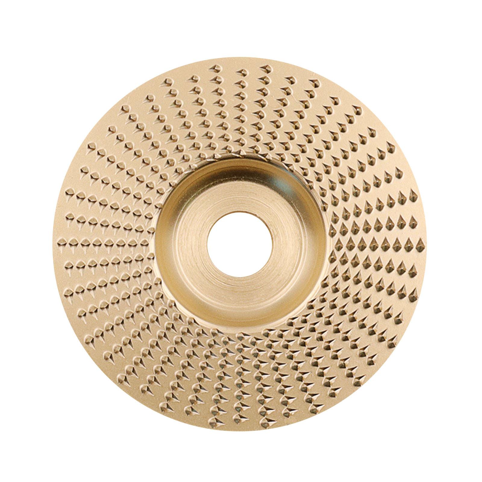 

Диск для резьбы по дереву для угловой шлифовальной машины 4 или 4 1/2 дюйма с оправкой 0,63/0,87 дюйма One Size