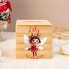 Personalized Piggy Bank ,Wooden Money Box,Name Savings Bank,Cash Box ,Custom Coin Bank,Christmas Gift