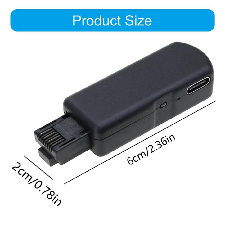 Tool USB Adapter, USB Tool Mod Kit with Ethernet Type C Cable Tool Modification for 9.0 11.0 System