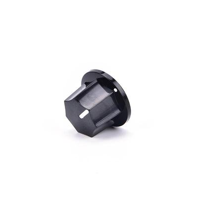 3 Piezas Perillas de Control de Volumen Tono de Amplificador Plástico Negro Estilo Vintage Guitarra Jazz Bass