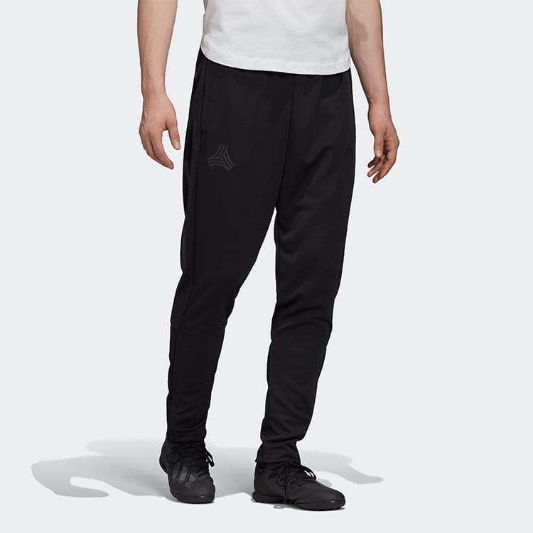 adidas Sports Pants Men's Black Moderate FU3659