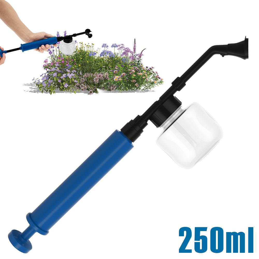 Garden Sprayer Plastic Diatomite Powder Sprayer High Pressure Air Pump Manual Powder Applicator Dispenser Yard Agriculture Tools