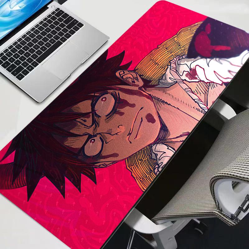 Neue Mauspads Großes One Piece Roronoa Zoro Anime Gamer Computer-Mauspad Gaming-Zubehör Tablet Varmilo Tastatur Mausepad