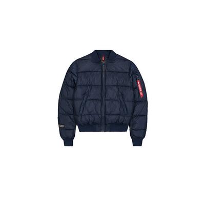 Alpha Industries MA-1 Bomber Jacket with Logo