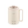 Portable Electric Tea Kettle with Timer and Infuser - All-in-One Stewing and Boiling Cup